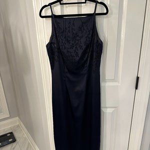 CDC navy formal dress